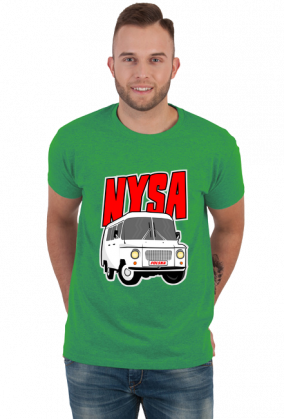 Nysa 522 (koszulka męska)