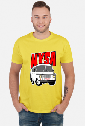 Nysa 522 (koszulka męska)