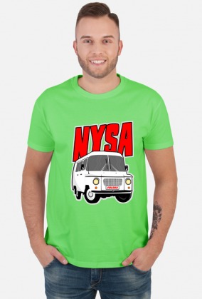 Nysa 522 (koszulka męska)
