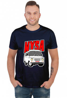 Nysa 522 (koszulka męska)