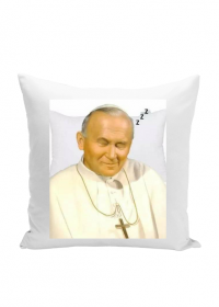 Jan Paweł II Śpiący poduszka poszewka