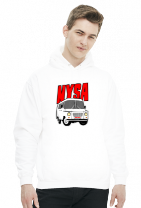 Nysa 522 (bluza męska kaptur)