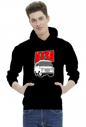 Nysa 522 (bluza męska kaptur)