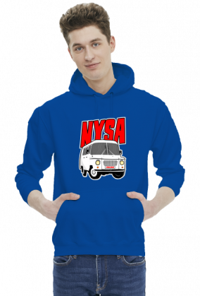 Nysa 522 (bluza męska kaptur)