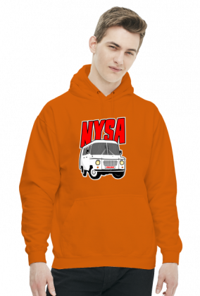 Nysa 522 (bluza męska kaptur)