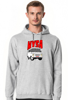 Nysa 522 (bluza męska kaptur)