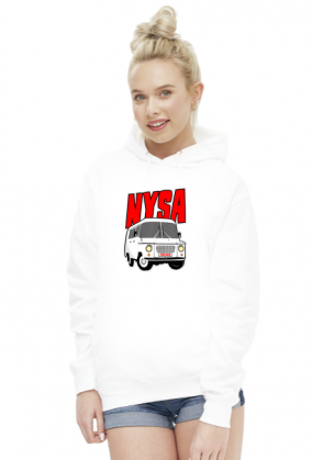 Nysa 522 (bluza damska kaptur)