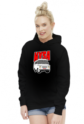 Nysa 522 (bluza damska kaptur)