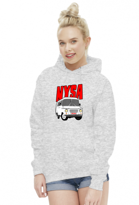 Nysa 522 (bluza damska kaptur)