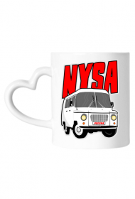 Nysa 522 (kubek uszko serduszko)