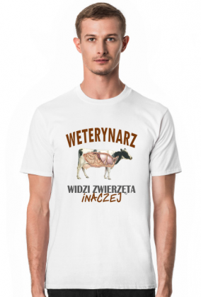 Weterynarz. Prezent dla Weterynarza. Koszulka dla Weterynarza