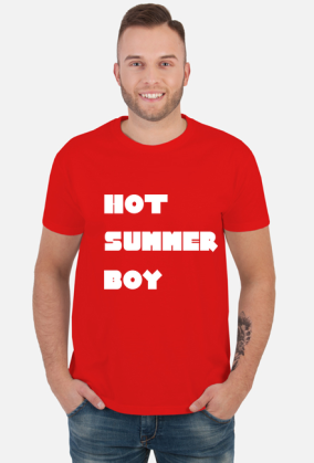 Hot Summer Boy