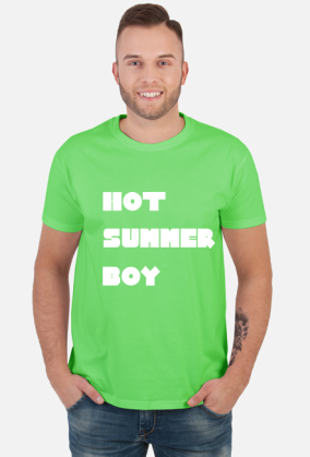Hot Summer Boy