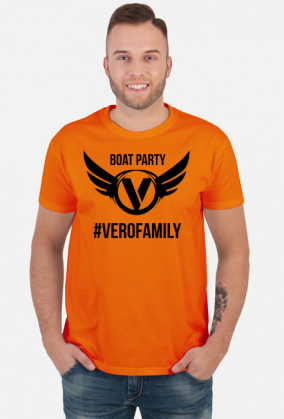 LIMITED Boat Party #VEROFamily Męska