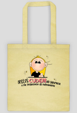 Jesteś CUDEM torba