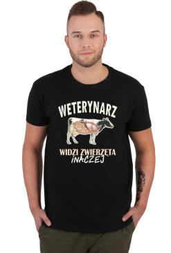 Weterynarz. Prezent dla Weterynarza. Koszulka dla Weterynarza