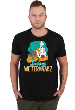 Weterynarz. Prezent dla Weterynarza. Koszulka dla Weterynarza