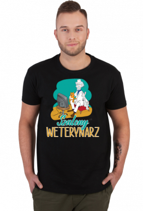 Weterynarz. Prezent dla Weterynarza. Koszulka dla Weterynarza