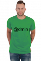 T-shirt dla informatyka admin