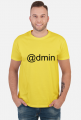 T-shirt dla informatyka admin