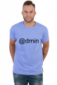 T-shirt dla informatyka admin