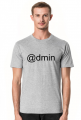 T-shirt dla informatyka admin