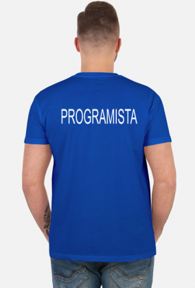 Koszulka t-shirt programista