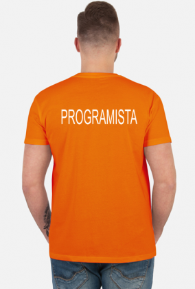 Koszulka t-shirt programista