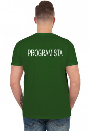 Koszulka t-shirt programista