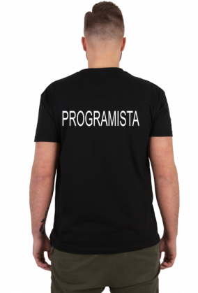 Koszulka t-shirt programista