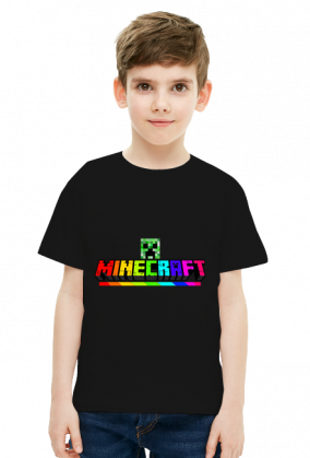 Minecraft Koszulka Creeper