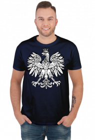 Koszulka patriotyczna Orzel w koronie