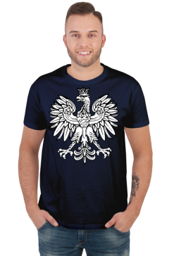Koszulka patriotyczna Orzel w koronie