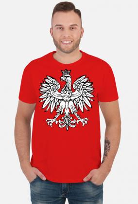 Koszulka patriotyczna Orzel w koronie