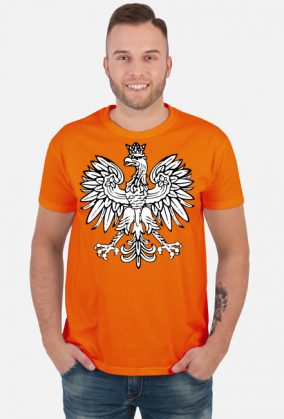 Koszulka patriotyczna Orzel w koronie