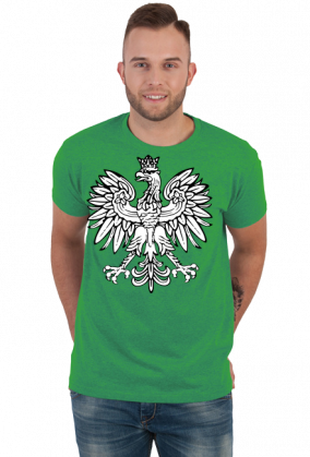 Koszulka patriotyczna Orzel w koronie