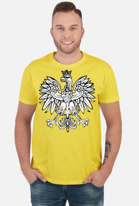 Koszulka patriotyczna Orzel w koronie