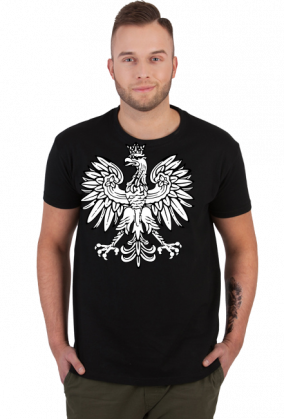Koszulka patriotyczna Orzel w koronie