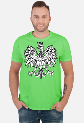 Koszulka patriotyczna Orzel w koronie
