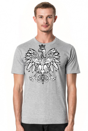 Koszulka patriotyczna Orzel w koronie