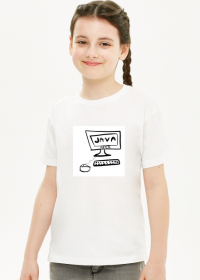 T-shirt dla dziewczyny Java