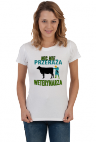 Weterynarz. Prezent dla Weterynarza. Koszulka dla Weterynarza