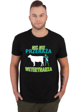 Weterynarz. Prezent dla Weterynarza. Koszulka dla Weterynarza