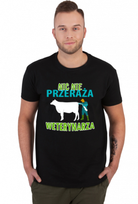 Weterynarz. Prezent dla Weterynarza. Koszulka dla Weterynarza