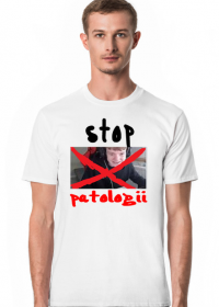 Koszulka STOP PATOLOGII