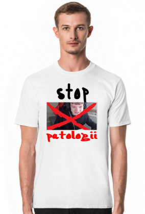 Koszulka STOP PATOLOGII