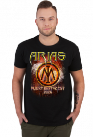 T-Shirt Męski Arias - Punkt Krytyczny 202X (Wersja Instrumentalna)