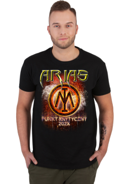 T-Shirt Męski Arias - Punkt Krytyczny 202X (Wersja Instrumentalna)