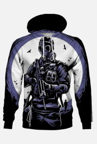 Bluza military mask Asg