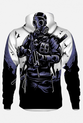 Bluza military mask Asg